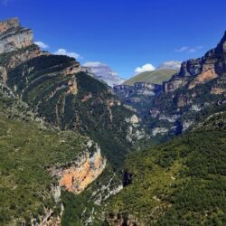 El Cañón de Añisclo y Las tres Ermitas de Tella, dos rutas por el Parque de Ordesa y Monte Perdido